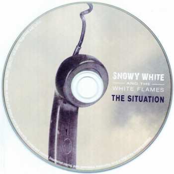 CD Snowy White & The White Flames: The Situation