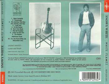CD Snowy White: White Flames