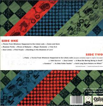 LP Snuff: Potatoes And Melons, Do Do Do's And Zsa Zsa Zsa's CLR