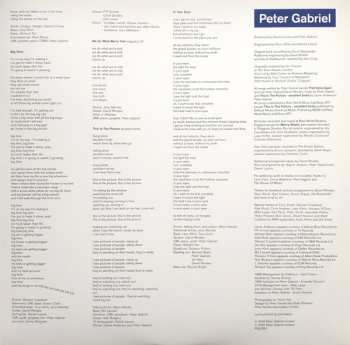 LP Peter Gabriel: So