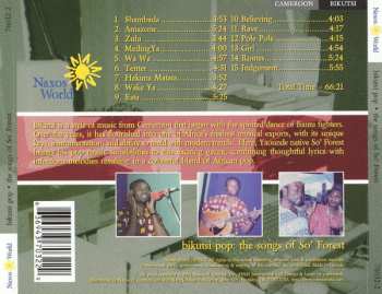 CD So' Forest: Bikutsi Pop