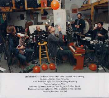 CD So Percussion: Where (We) Live