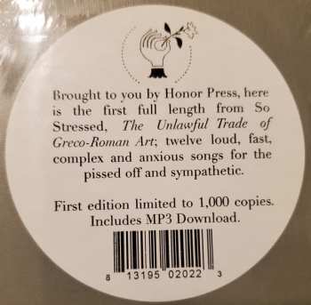 LP So Stressed: The Unlawful Trade Of Greco-Roman Art LTD