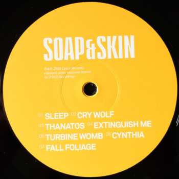 LP Soap&Skin: Lovetune For Vacuum