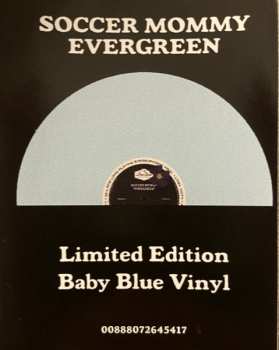 LP Soccer Mommy: Evergreen CLR | LTD