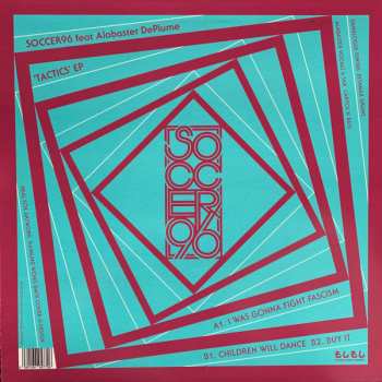 LP Alabaster DePlume: Tactics EP