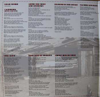 2LP/CD Social Distortion: Hard Times And Nursery Rhymes