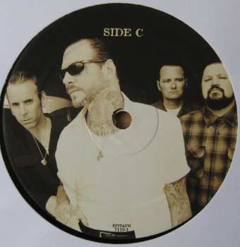 2LP/CD Social Distortion: Hard Times And Nursery Rhymes