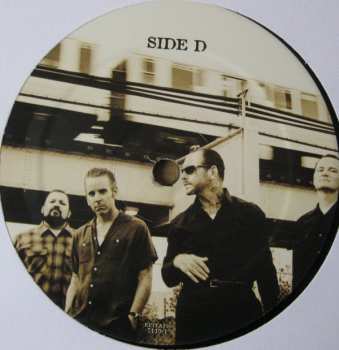 2LP/CD Social Distortion: Hard Times And Nursery Rhymes