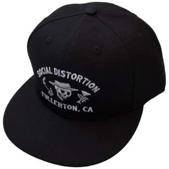 Merch Social Distortion: Pet met klep Fullerton Skelly