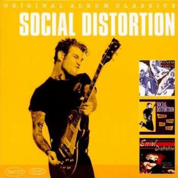 3CD/Doos Social Distortion: Original Album Classics