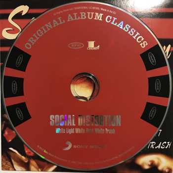 3CD/Doos Social Distortion: Original Album Classics