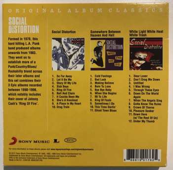 3CD/Doos Social Distortion: Original Album Classics