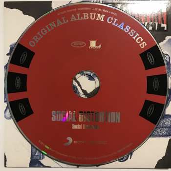 3CD/Doos Social Distortion: Original Album Classics