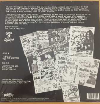 LP Social Distortion: Poshboy's Little Monsters LTD