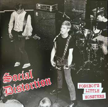 LP Social Distortion: Poshboy's Little Monsters CLR | LTD