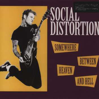LP Social Distortion: Somewhere Between Heaven And Hell