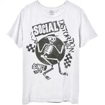 T-shirt Speakeasy Checkerboard 