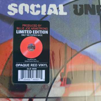 LP Social Unrest: New Lows CLR