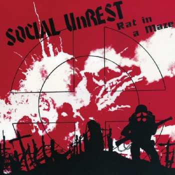 LP Social Unrest: Rat In A Maze CLR | LTD