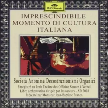 Imprescindibile Momento Di Cultura Italiana