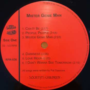 LP Society's Children: Mister Genie Man LTD