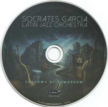 CD Socrates Garcia Latin Jazz Orchestra: Shadows Of Tomorrow