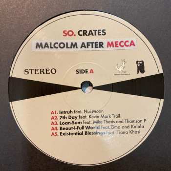 2LP So.Crates: Malcolm After Mecca