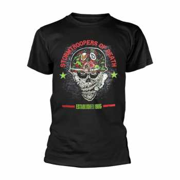 Merch S.o.d.: T-shirt Helmet Head