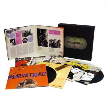 8LP/Doos Soda Stereo: Caja Negra