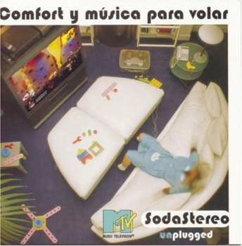 CD Soda Stereo: Comfort Y Música Para Volar