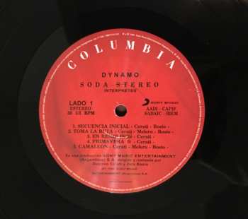 LP Soda Stereo: Dynamo