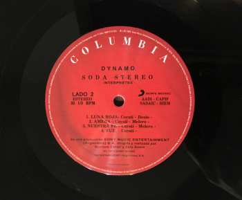 LP Soda Stereo: Dynamo