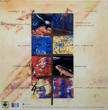 LP Soda Stereo: Signos