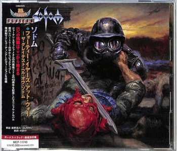 CD Sodom: 40 Years At War - The Greatest Hell Of Sodom