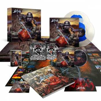 2LP/2CD/Doos/MC Sodom: 40 Years At War: The Greatest Hell Of Sodom LTD | CLR