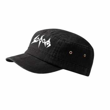 Merch Sodom: Armádní Pet met klep Logo Sodom