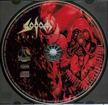 CD Sodom: Code Red