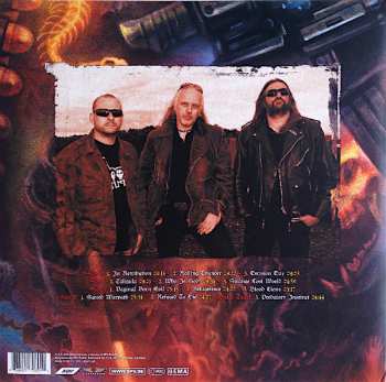 2LP/CD Sodom: Decision Day  CLR