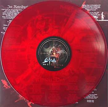 2LP/CD Sodom: Decision Day  CLR