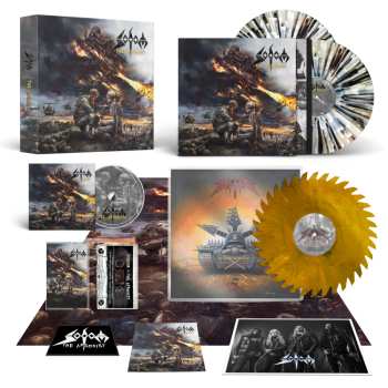 LP/Doos Sodom: The Arsonist