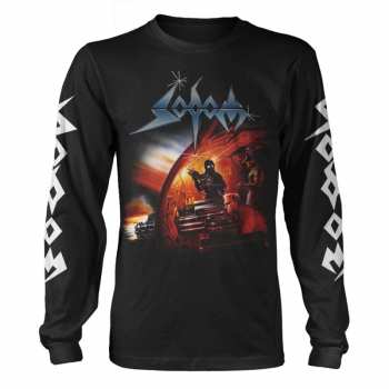 Merch Sodom: T-shirt Met Lange Mouwen Agent Orange