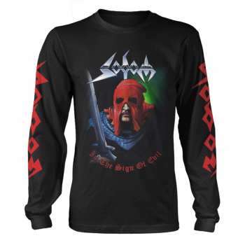 Merch Sodom: T-shirt Met Lange Mouwen In The Sign Of Evil