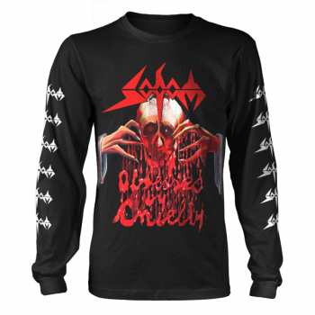 Merch Sodom: T-shirt Met Lange Mouwen Obsessed By Cruelty
