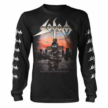 Merch Sodom: T-shirt Met Lange Mouwen Persecution Mania