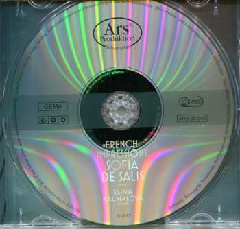 CD Sofia De Salis: French Impressions