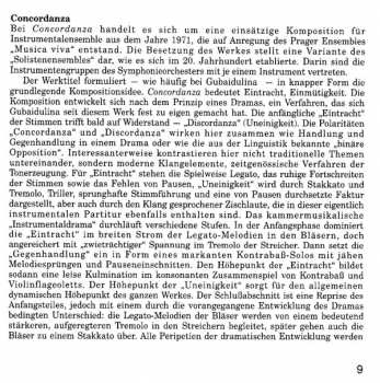 CD Sofia Gubaidulina: Bassoon Concerto • Concordanza • Detto II