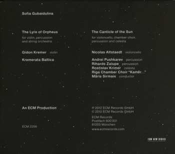 CD Sofia Gubaidulina: Canticle Of The Sun