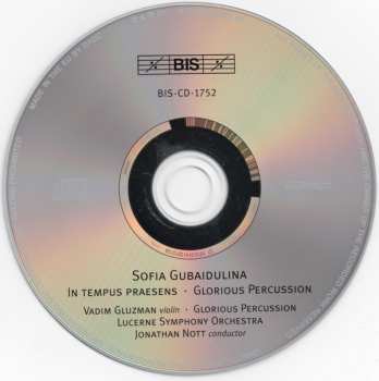 CD Sofia Gubaidulina: Glorious Percussion / In Tempus Praesens