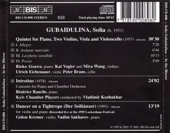 CD Sofia Gubaidulina: In The Mirror